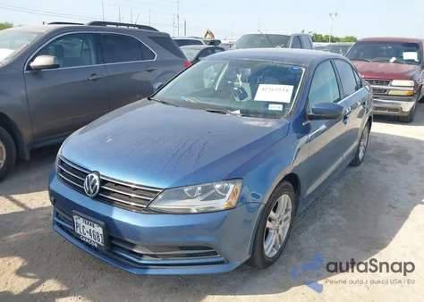 2017 Volkswagen Jetta 1.4T S from USA, damaged, VIN 3VW2B7AJ0HM203298